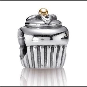 Pandora Cupcake Charm